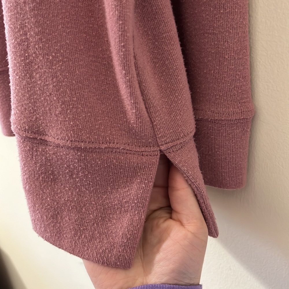 Cupcakes and Cashmere Pink Cowl Neck Sweater Size Large - Picture 6 of 8